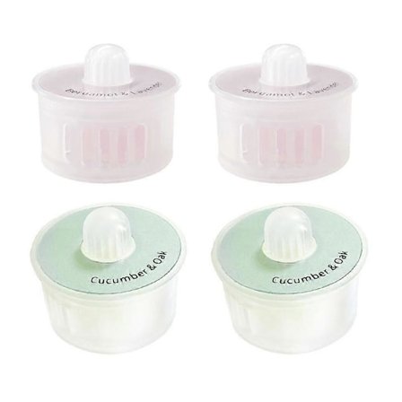 4 kpl Ilmanraikastimen vaihtokapselit Ecovacs Deebot T9, T9 MAX T9 Power T9 AIVI -lisävarusteille-S