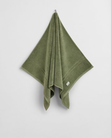 GANT Wohnaccessoires Premium Handtuch 70 x 140 (70x140) Grün
