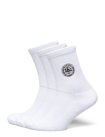 Halo Dbu Cotton Sock White Hummel