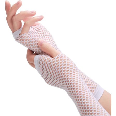 Långt fiskenät, lämplig för 80-talskläder och kvällskläder