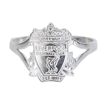 Liverpool FC Shank Split Ring R Silver