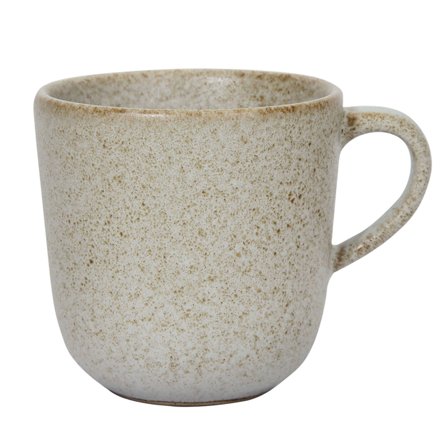 Aida RAW kaffekop 20 cl, sandy beige | KitchenOne