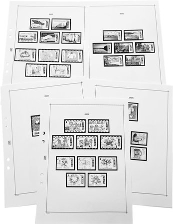 Finland - LAPE bladsæt 2025