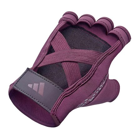 Adidas Women's Træningshandsker Bordeaux L, Sport & Velvære, Fitnessudstyr, Træningshandsker