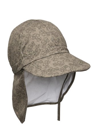Melton | Cap W/Neck & Tie W/Print | 49