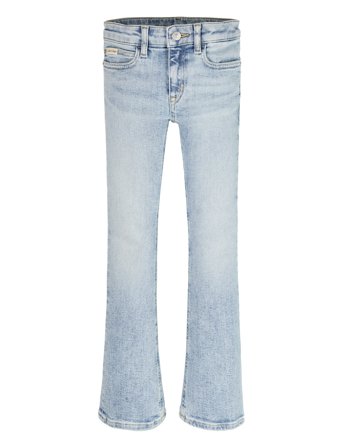 Mr Flare Light Blue Visual Denim Blue Calvin Klein