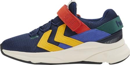 Hummel Reach 300 Recycled Junior Children everyday shoes Blue 30