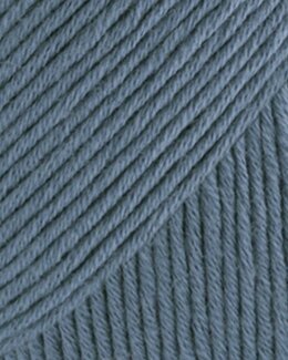 Garn Drops Safran 50g Jeansblå - Drops Design