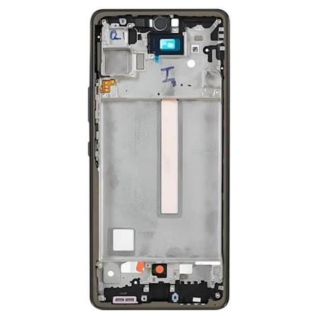 Central chassis til Samsung Galaxy A53 5G Reservedel Sort Svart