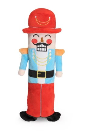 Camon Gioco Pupazzo Schiaccianoci Natalizio in Peluche Con