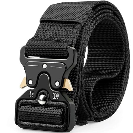 Taktisk bælte, justerbart nylon militær taktisk bælte til mænd