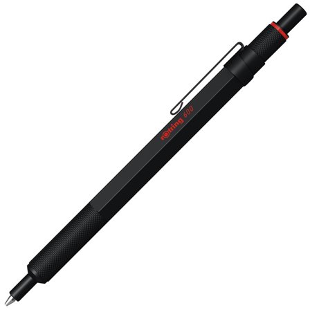 Rotring 600 Stylo gel Black