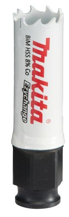 Makita E-03654 Hullsag Ezychange, bi-metall 19 mm, Maskintilbehør & forbruk