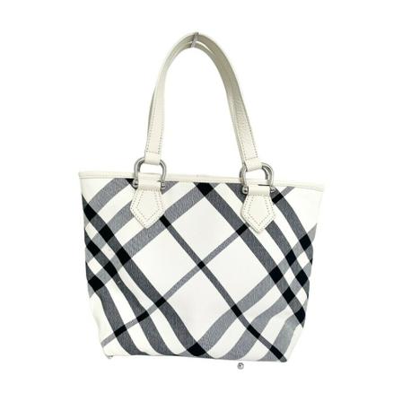 Burberry Vintage Tote Tass , Beige , Dames , Maat: ONE Size Vintage Tassen