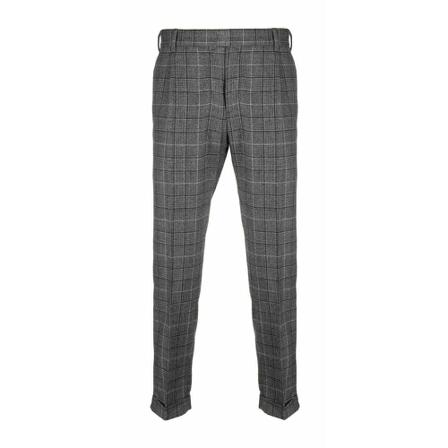 PT Torino Rebel 1 Pleat Bukser Grå, Herre, Størrelse: 2XL