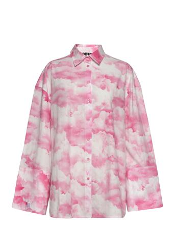 Lipy Shirt Langermet Skjorte Multi/mønstret ROTATE Birger Christensen