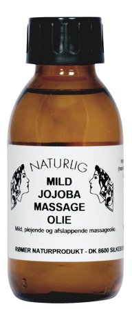 Rømer HEL Jojoba massageolie 100 ml, Medicin & Pleje, Smerter & Feber, Massage