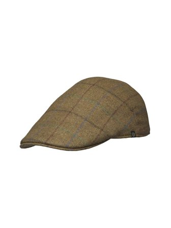 Chevalier Dalton Tweed Sixpence Cap