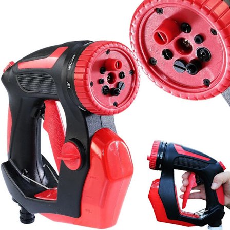 Skumtank för biltvättpistol under slang 8 lägen