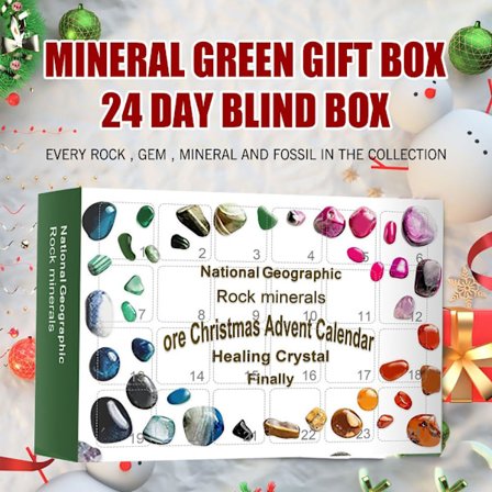 Julnedräkningskalendrar Healing Stone Adventsnedräkningskalender