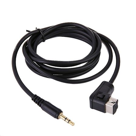 3,5 mm Aux-in-kabel for Pioneer IP-Bus-adapter