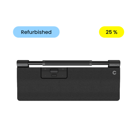 RollerMouse Pro - Vegan Leather - Regular - Refurbished - Contour Design - new - RollerMouse - in stock