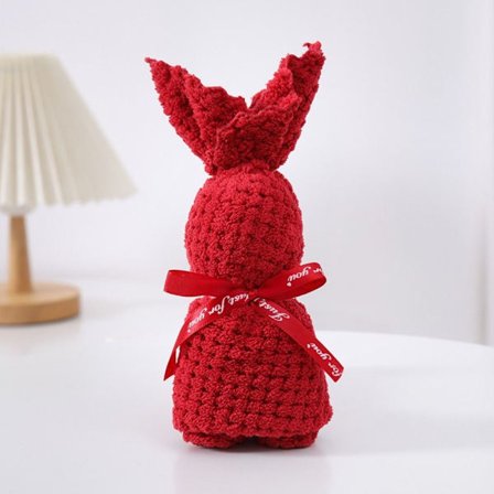 Pyyhe käsipyyhe PUNAINEN