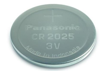 Panasonic Batterie Knopfzelle CR2025 F-FEEDS