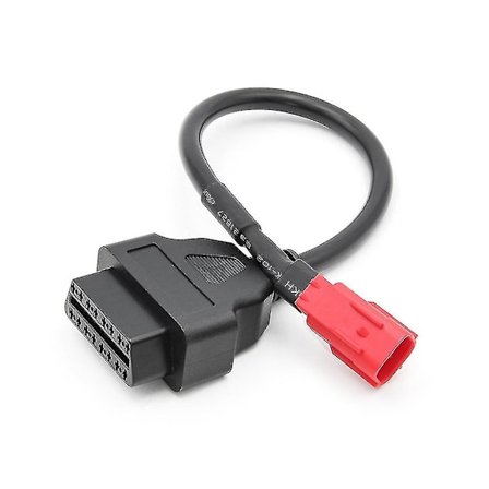 Til Ktm-6pin Til 16pin Obd2 Bil Diagnostisk Motorcykel Adapter Stik Kabel [DB]