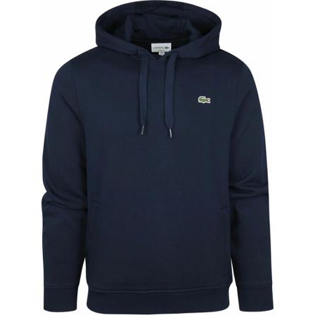 Lacoste Hoodie , Blauw , Heren , Maat: L