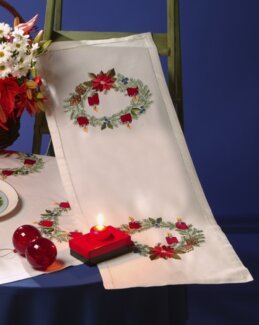 Broderipakke Løper Advent - Duftin