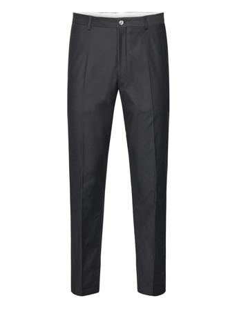 Decker Trousers Dressbukser Formelle Bukser Svart Oscar Jacobson*Betinget Tilbud