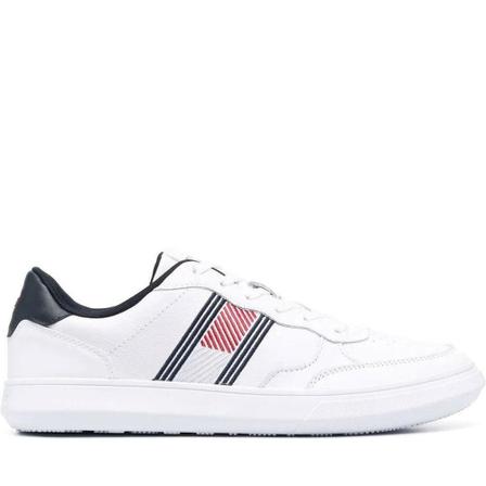 Tommy Hilfiger cupsole evo Schoenen , Wit , Heren , Maat: 45 EU