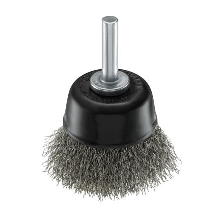 Ironside 203146 Axialborste 40x25x0,25 mm, rostfri, Maskintillbehör & förbrukning