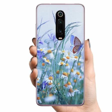 Xiaomi Mi 9t Pro Tpu Mobilskal Blommor