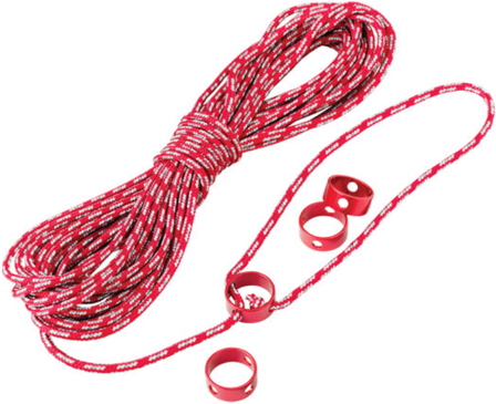 MSR Reflective Utility Cord Kit Red