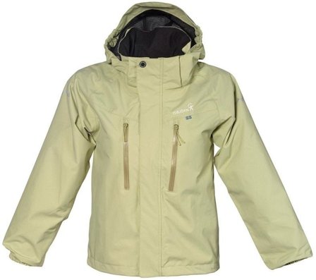 Isbjörn Storm Hardshell Jacket Kids Forest Dew