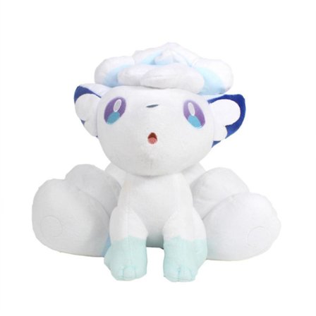 26cm Seks Haler Rev Plush Dukker Leke Søt Fylt Elf Hvit Rev Dukke Leke Gaver Til Barn Gutter Og Jenter