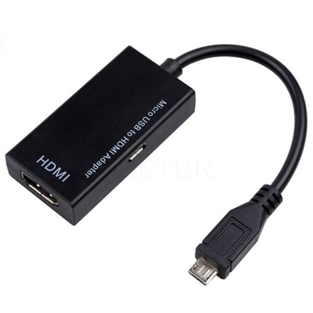 Micro USB til HDMI MHL-adapter - 1080p Full HD