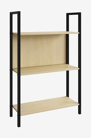 VCM - Vcm Hylde Flakos 3-Kammer - Brun - Hylder - Fra Homeroom