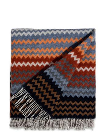 Humbert Pläd Home Textiles Cushions & Blankets Blankets & Throws Multi/mönstrad Missoni Home