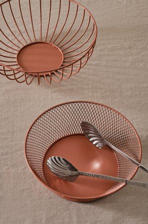 Jotex - Metallkurv 2-pakke - FREJA - Kjøp Skåler hos Jotex