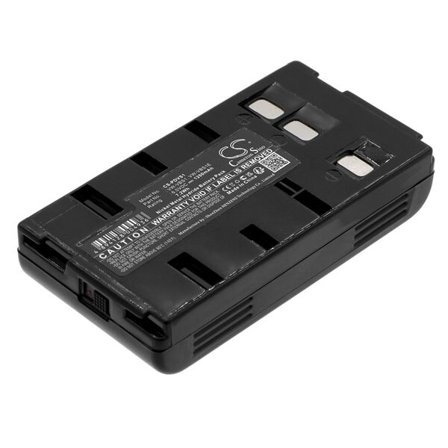 Tulostin akku QUASAR 500VM-505, VM-100, VM-110VM ja muille.
