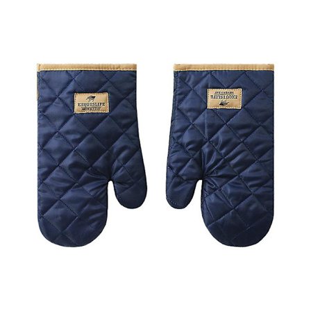 Varmebestandige Beskyttende Grydelapper Handsker Sæt Bage Køkkenhandske