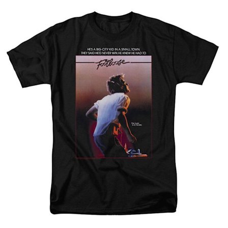 Footloose Poster T-shirt