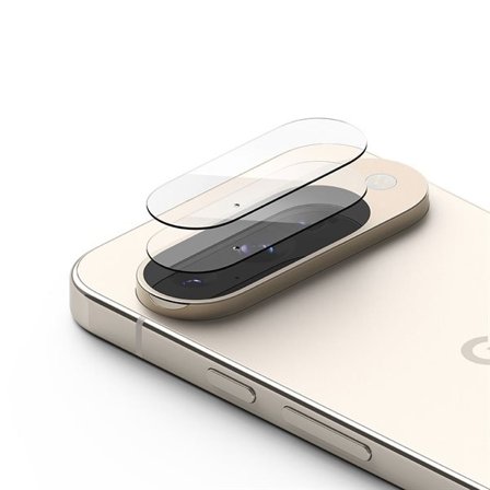 Ringke kameran suojus 2-pack Google Pixel 10:lle - Kirkas