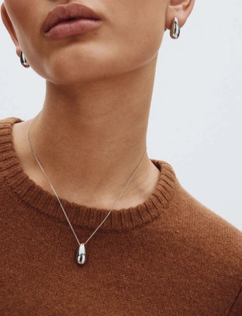 Edblad Harmony Necklace Steel - Silver - ONE SIZE 42 - 48 cm