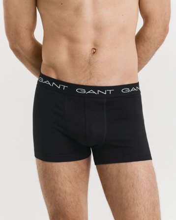 GANT Herren 5er-Pack Boxershorts (XXL) Schwarz