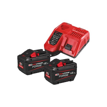 Milwaukee M18 FORGENRG-122 Ladepakke, Maskintilbehør & forbruk