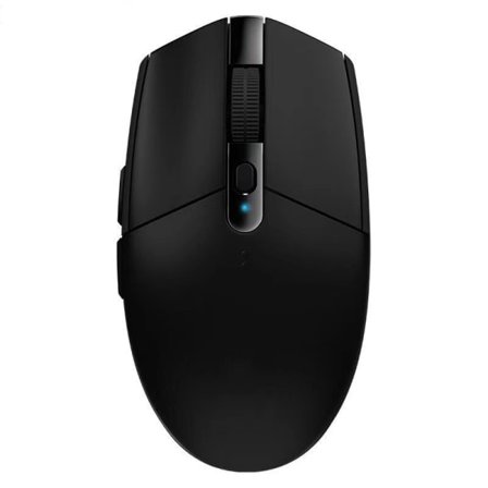 G304 LIGHTSPEED Trådløs Gamingmus, Hero 12K Sensor, 12.000 DPI, Letvægt, 6 Programmerbare Knapper